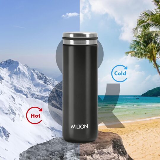 Shiny Thermosteel Bottle (Milton) - view 2