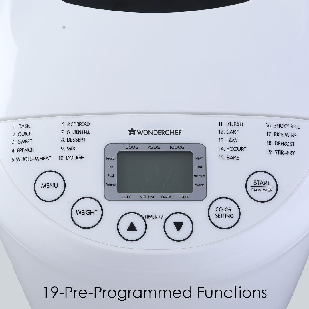 Wonderchef Regalia Fully Automatic Atta Kneader, Bread Maker, - view 8
