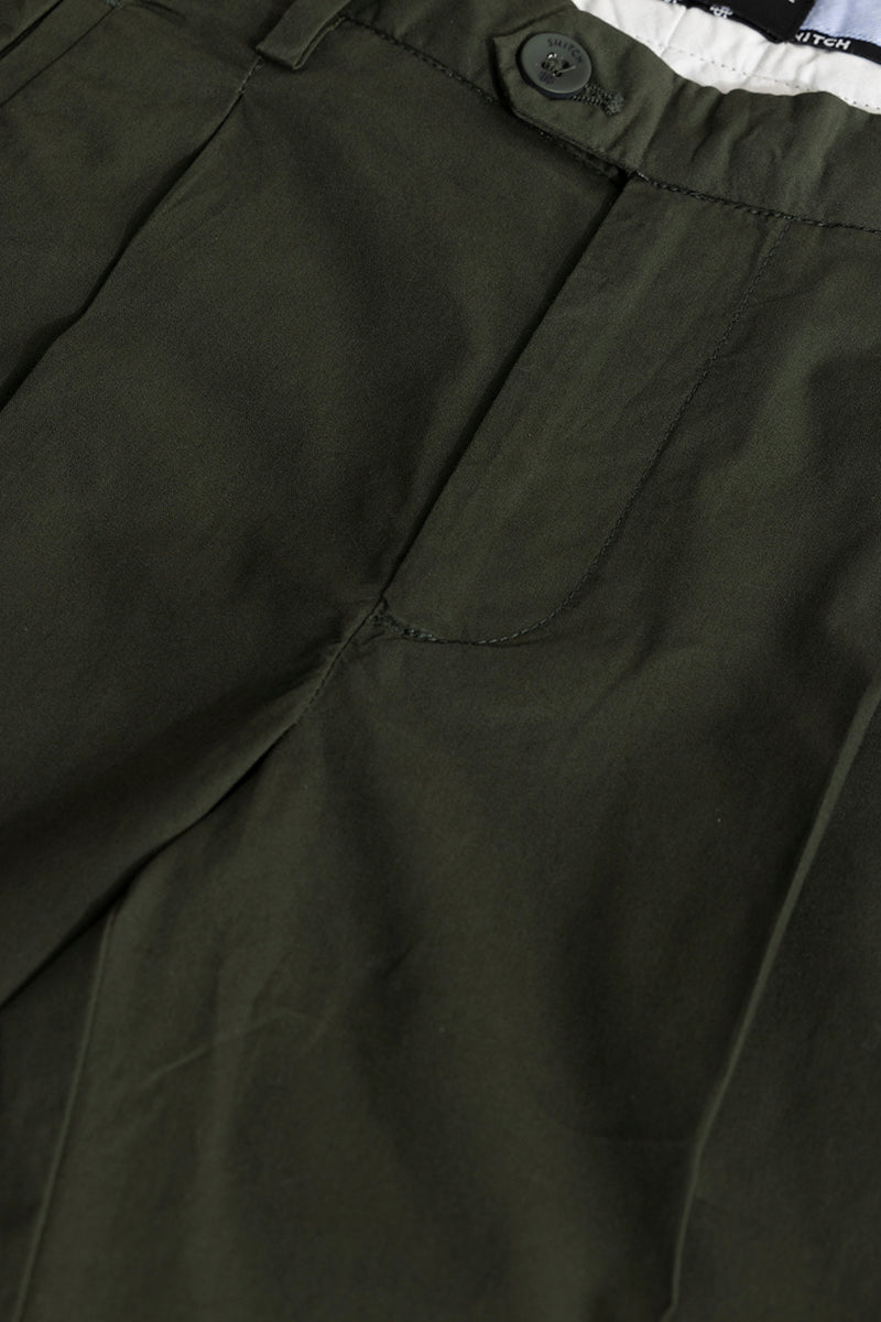 BlackTree Astral Lindworm Green Trouser - view 2