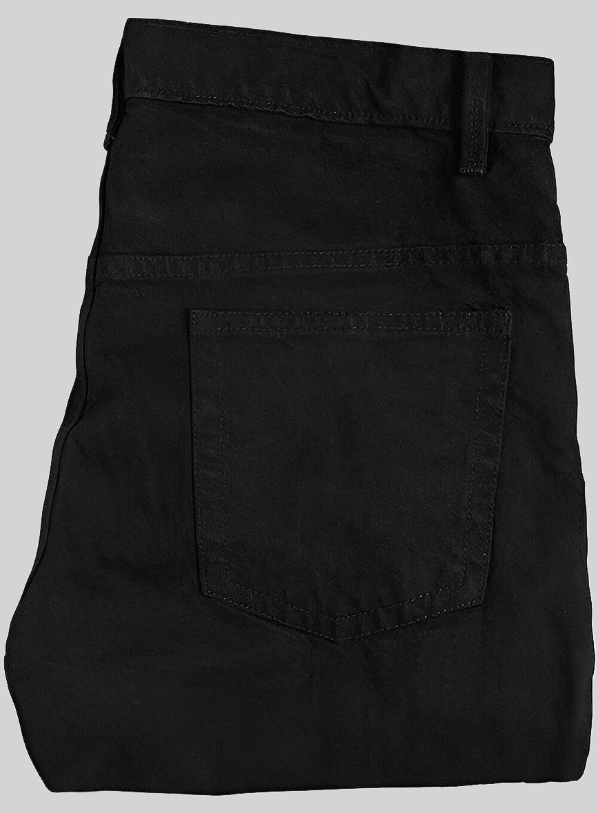 StudioSuits Black Overdyed Denim Jeans - view 2