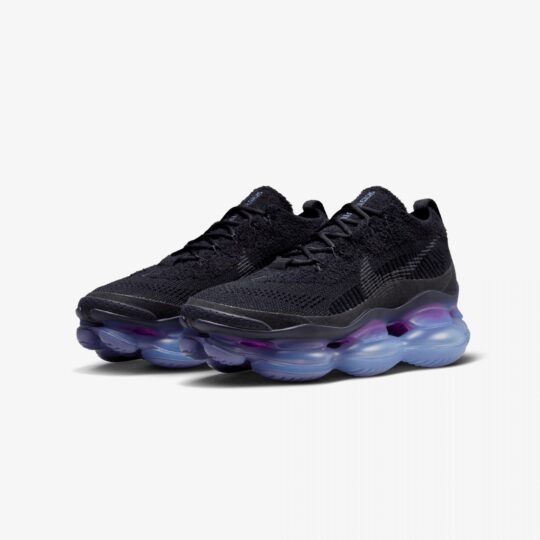 Nike | AIR MAX SCORPION FLYKNIT { BLACK/ANTHRACITE-PERSIAN VIOLET