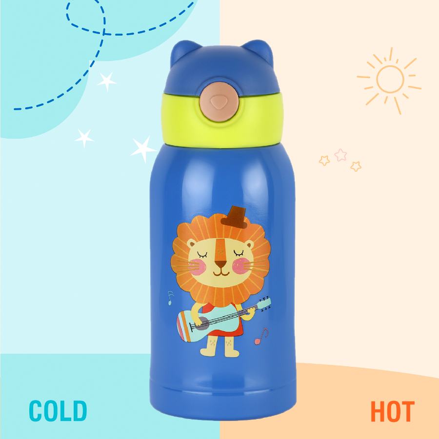 Cello Toddy Hot & Cold Stainless Steel Kids Water Bottle, 550ml - view 15