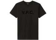 C vpc t-shirt – A.P.C. VPC T-shirt Black
