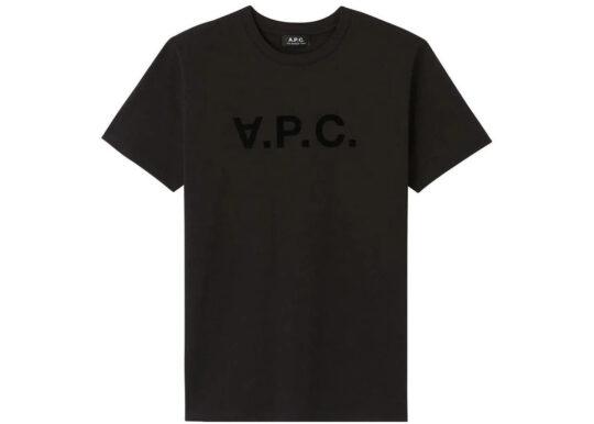 C vpc t-shirt – A.P.C. VPC T-shirt Black