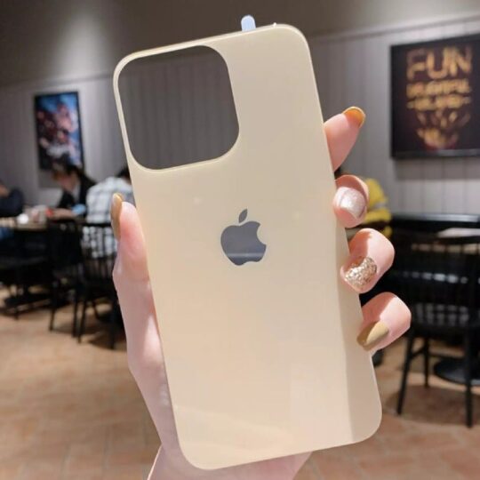 Apple iPhone 13 Pro Ultra Glossy Back Tempered Glass - view 2