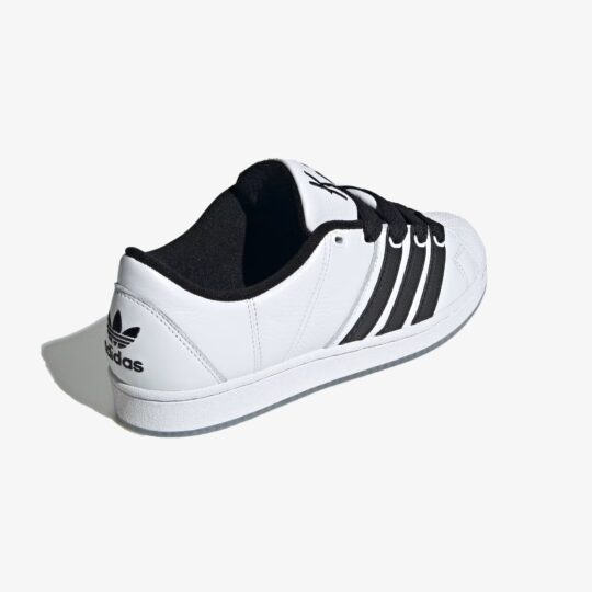 Adidas Originals | KORN SUPERMODIFIED { WHITE/CORE BLACK/RICH PURPLE - view 2