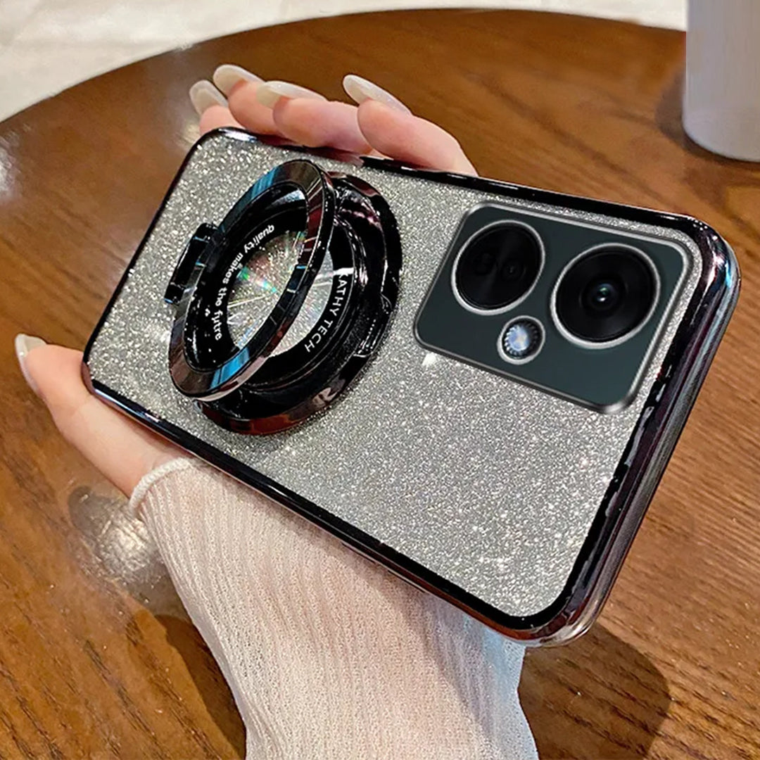 Million Cases Glitter Ring Grip Transparent Case - OnePlus - view 8