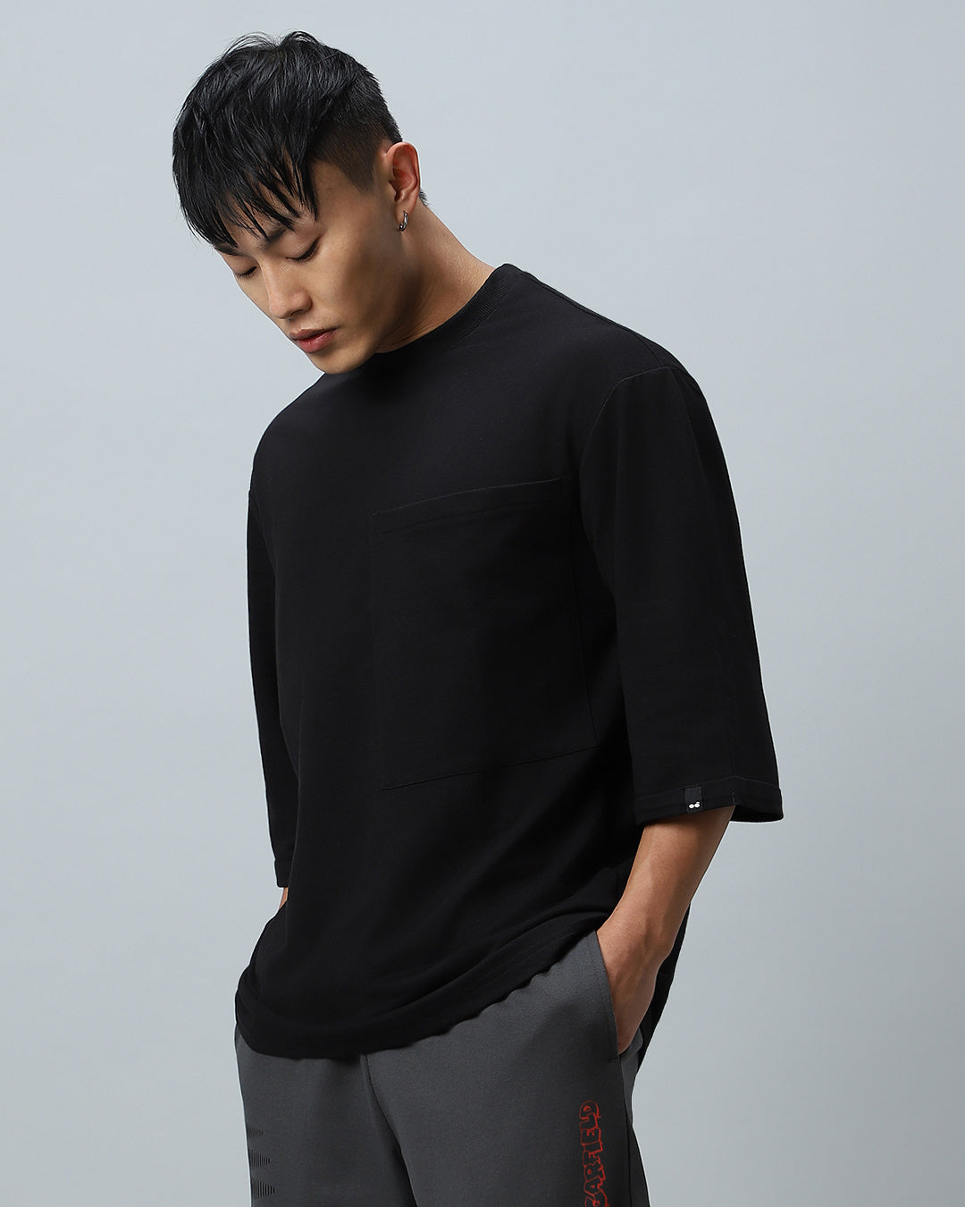 BlackTree Super Loose Fit T-shirt - view 2