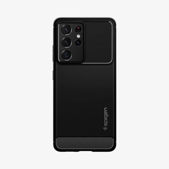 Galaxy S21 Series - Rugged Armor – Matte Black