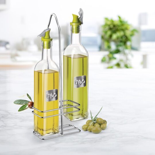 Swift Oil Dispencer 2 Pcs With Stand (Treo by Milton) - view 2