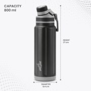 MySporty Thermosteel Bottle (Milton)