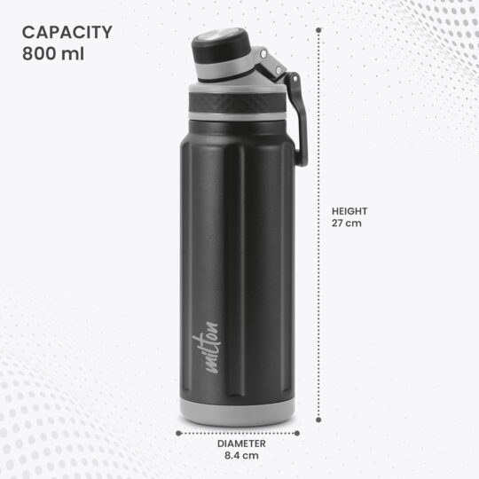 MySporty Thermosteel Bottle (Milton)