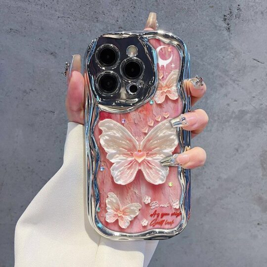 Peeperly Adorn Butterfly Wings Bliss Case – No Color