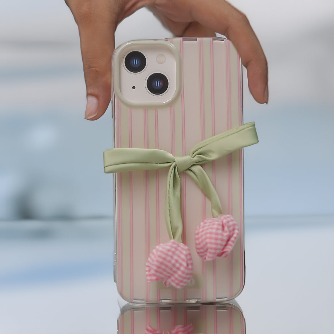 Peeperly Pastel Tulip Delight Case – No Color - view 4