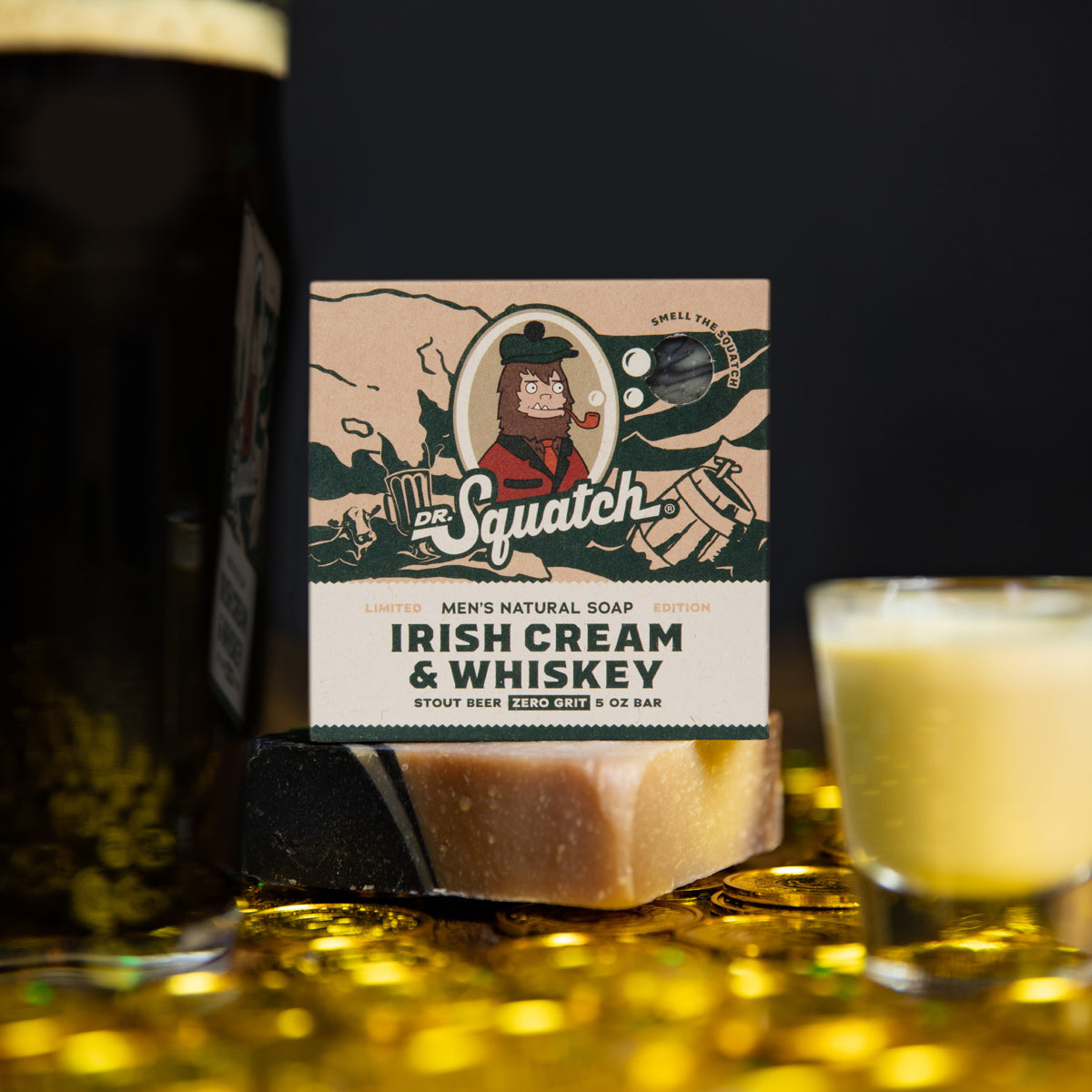 Dr.Squatch by BlackTree Irish Cream & Whiskey - view 6