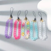 Peeperly Candy Color Fashion Phone Charm