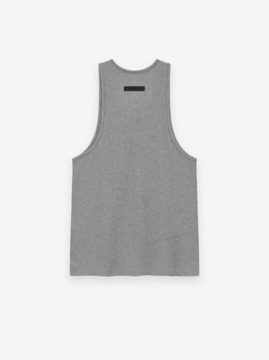 ESSENTIALS Women's Tri-Blend Tank Top – Light Heather Gray - view 2