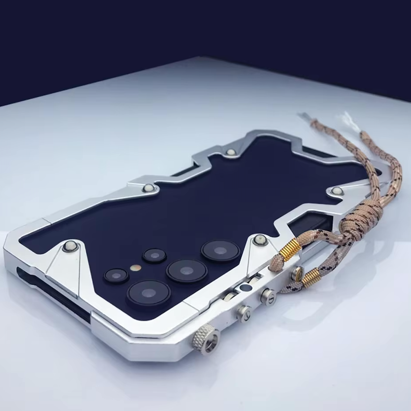Million Cases Ultimate Armor Screw Metal Frame Case - Samsung - view 4