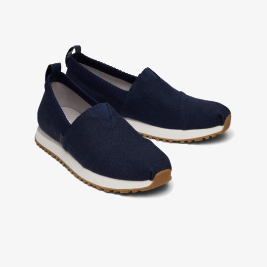 Toms | RESIDENT INDIGO RIPSTOP { INDIGO