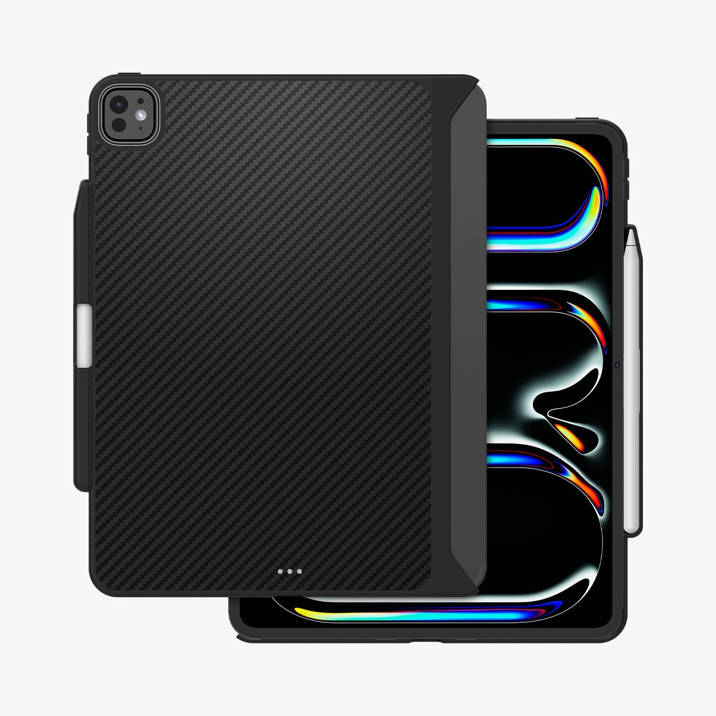 iPad Pro Series - Enzo Aramid (MagFit) – Black - view 12