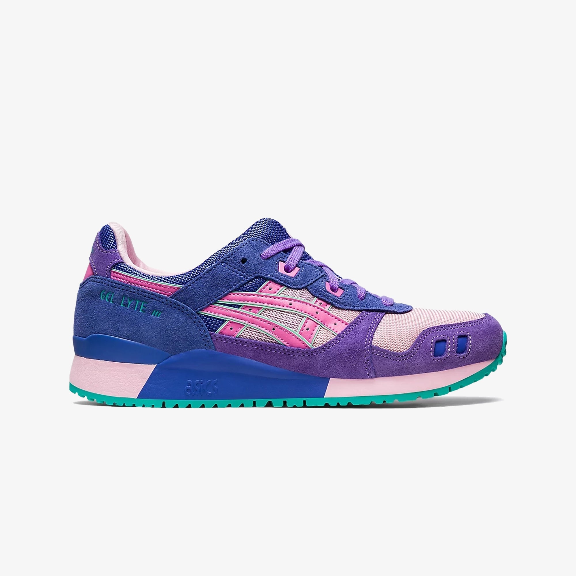 Asics | GEL-LYTE III OG { CANDY/BUBBLEGUM - view 4