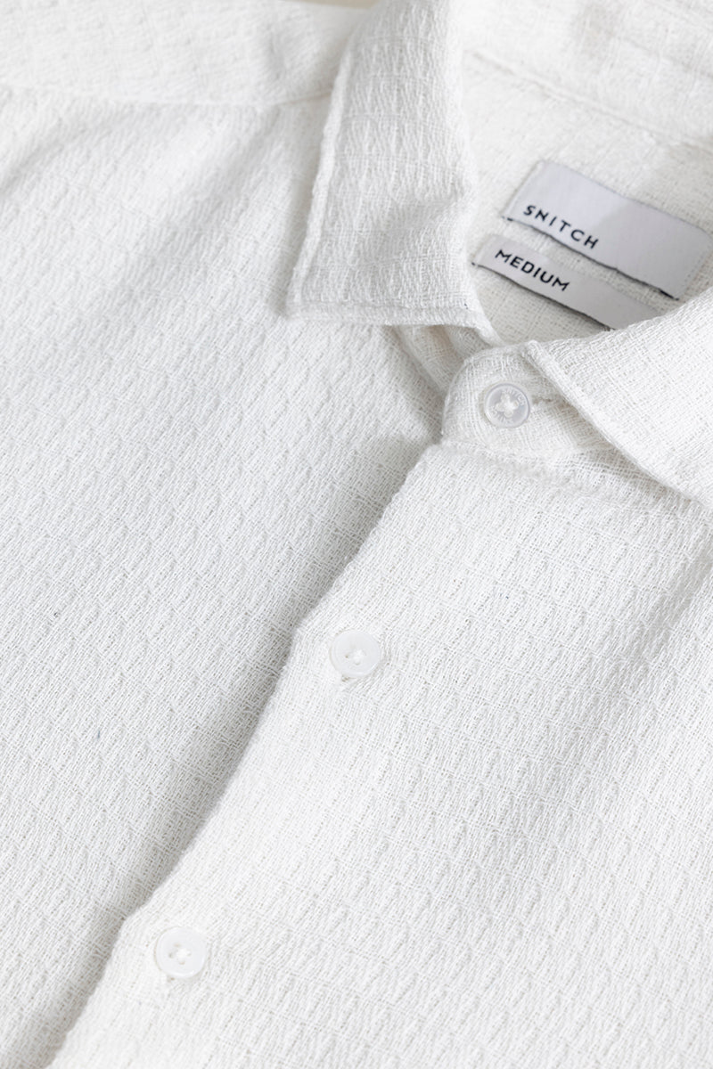 SNITCH RelaxKnit White Shirt - view 2