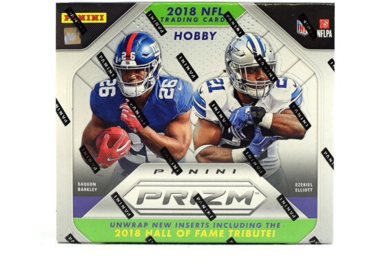 2018 Panini Prizm Football Hobby Box