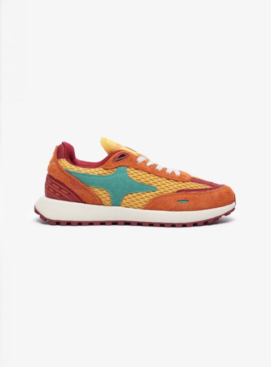 wearcomet Aeon v2 MANGO CHILLI – Delta2 Orange Yellow