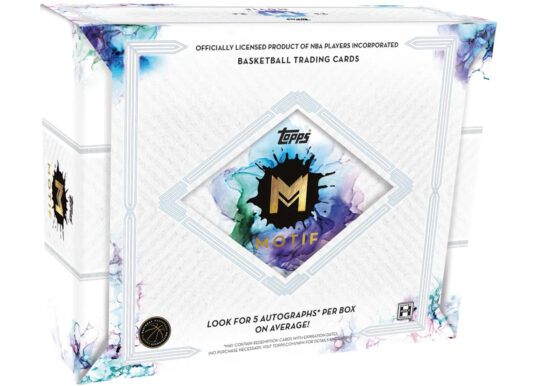 2023-24 Topps Motif Basketball Hobby Box