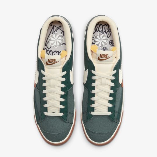 Nike | Blazer Low Pro Club { Vintage Green/coconut Milk - view 2