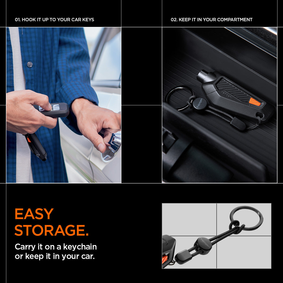Accessories Car Escape Tool – Black - view 18