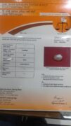 Gemsmantra Basra Moti 6.81 carats (7.57 ratti)