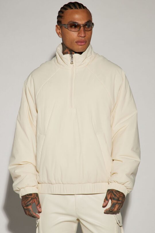 BlackTree Padded Nylon Anorak – Men's