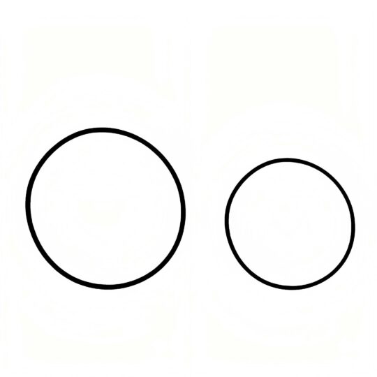3l 5l gasket – The Indus Valley 3L/5L Gasket for Stainless Steel Inner Lid Pressure Cooker with Sandwich Bottom