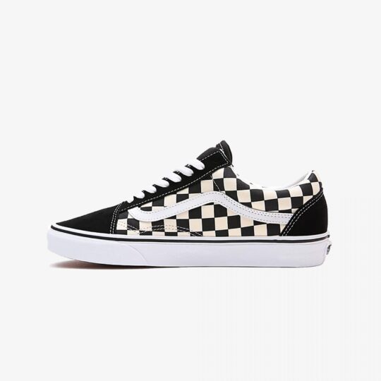 Vans | PRIMARY CHECK OLD SKOOL { BLACK/WHITE - view 2