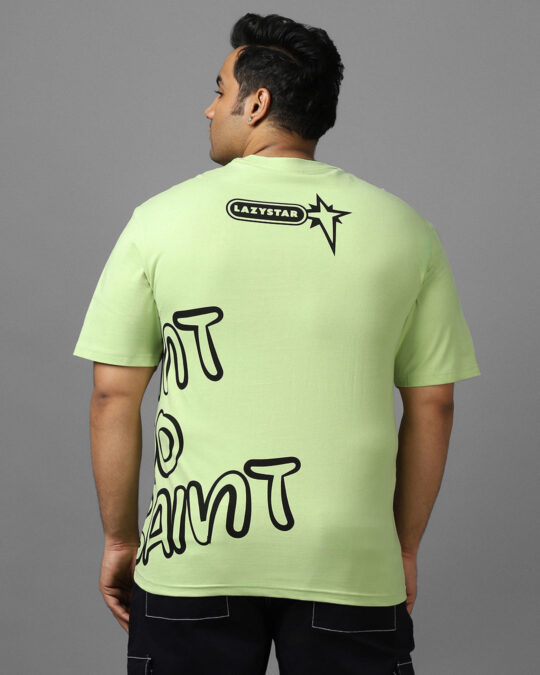 BlackTree Graphic Printed Oversized Plus Size T-shirt - view 2