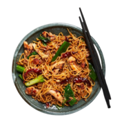 BlackTree Chicken Chill Garlic Noodles