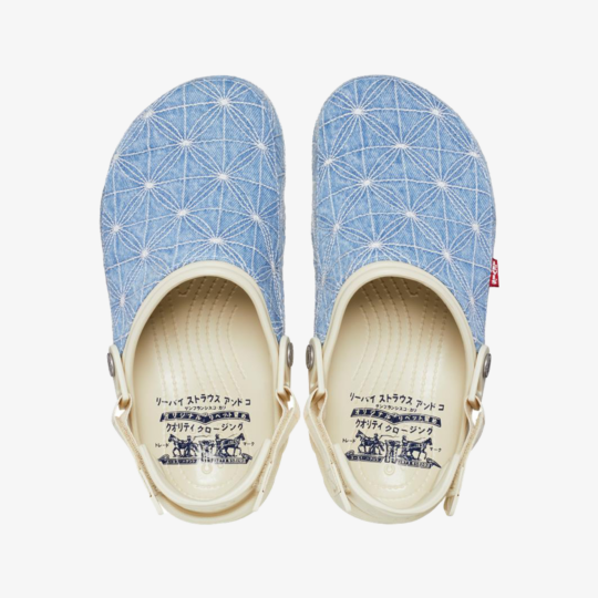 Crocs | LEVIS X CROCS ALL TERRAIN CLOG { BONE