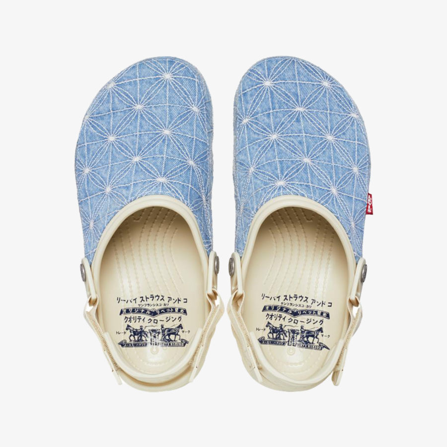 Crocs | LEVIS X CROCS ALL TERRAIN CLOG { BONE