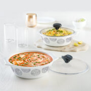 My Borosil Larah by Borosil Moonbeam Casserole Set