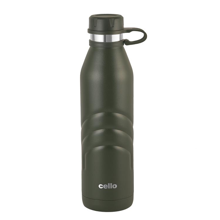 Cello Duro Crown Flask, Vacusteel Water Bottle - view 8