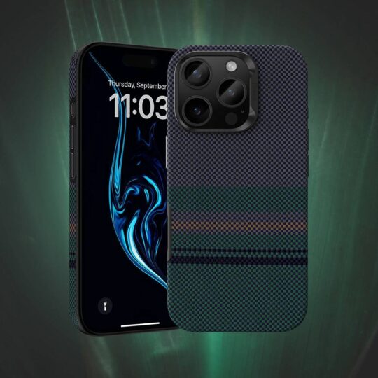 MX BENKS Bold Aurora Carbon Fiber Case - iPhone - view 2