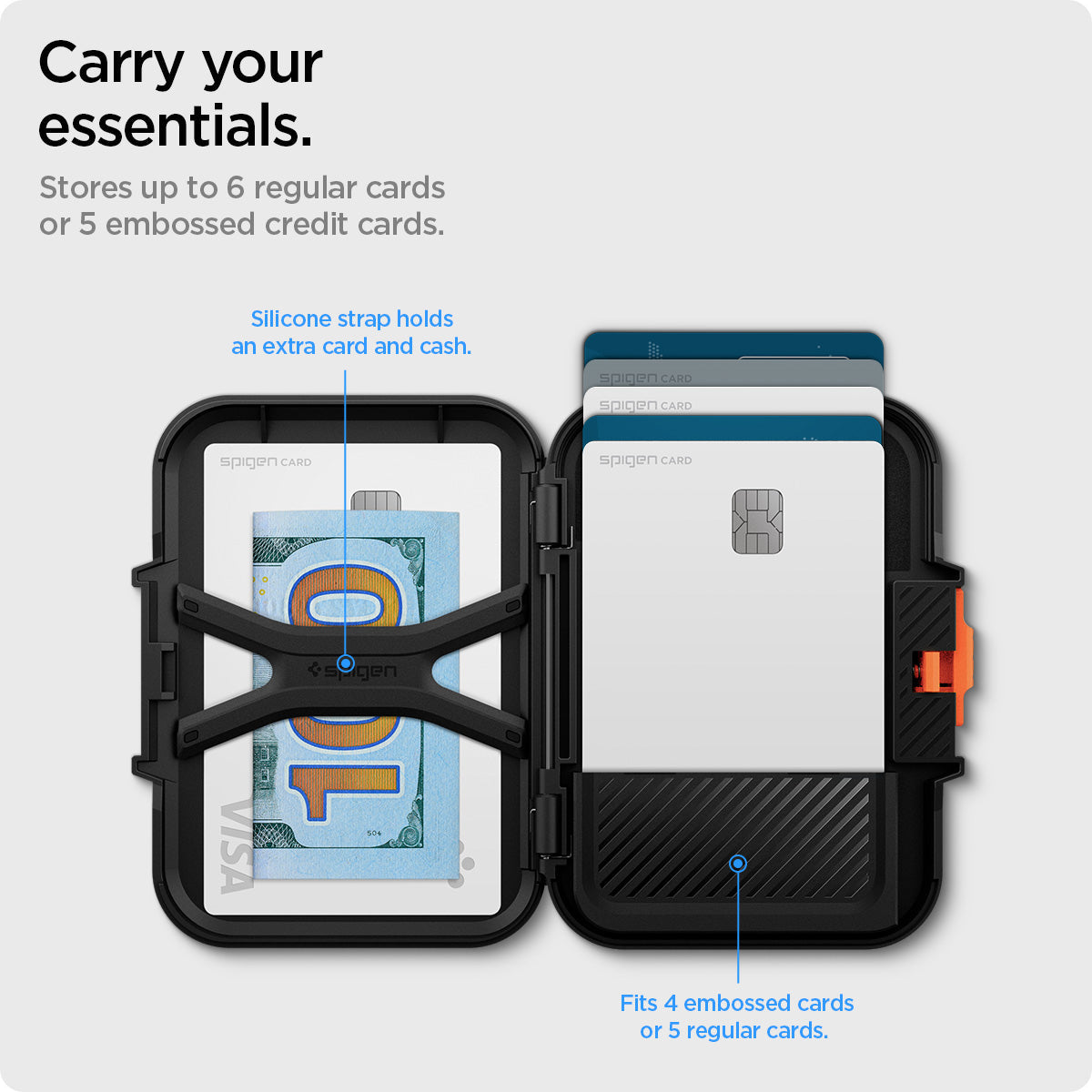 Accessories MagSafe Card Holder Lock Fit (MagFit) - view 21