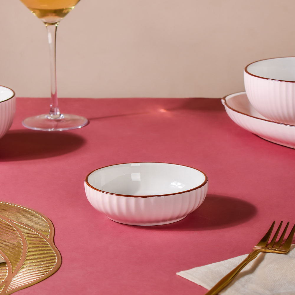 Nestasia Dune Dessert Plate Pink - view 6