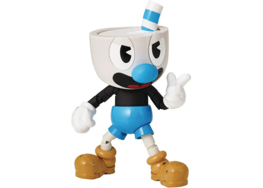 Inc cuphead px – 1000 Toys Inc. Cuphead PX Previews Exclusive Action Figure Set of 2 Blue & Red