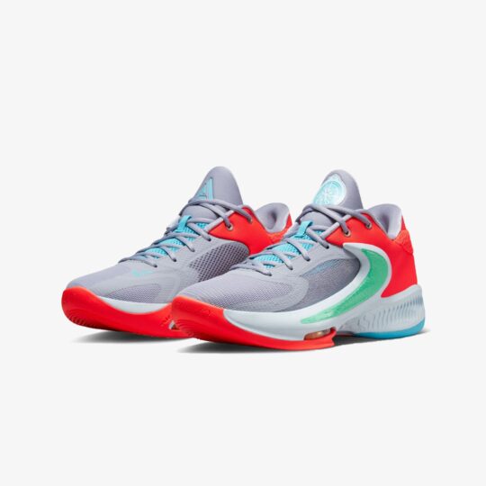 Nike | ZOOM FREAK 4 { INDIGO HAZE/SPACE PURPLE-BLUE TINT - view 2