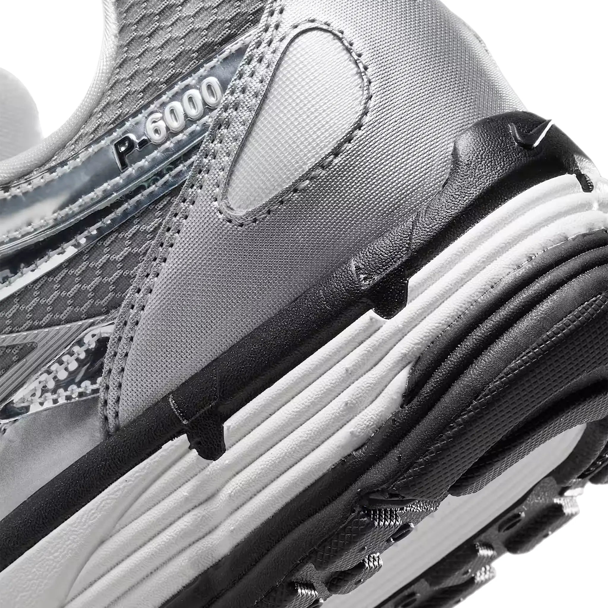 Nike P-6000 Metallic Silver - view 7