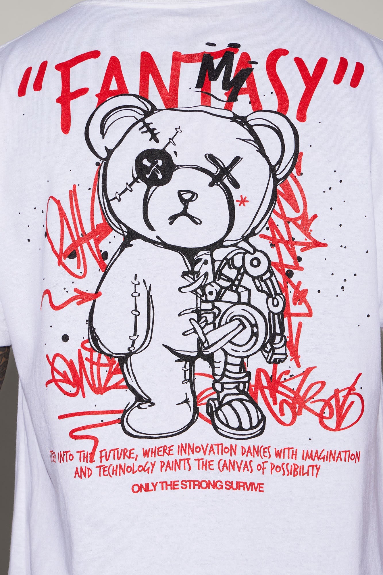 BlackTree Survive Fantasy Short Sleeve T-shirt - view 5