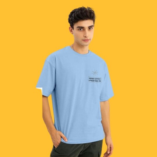 BlackTree (THHOR Series) ROUND NECK Sky Blue TEES