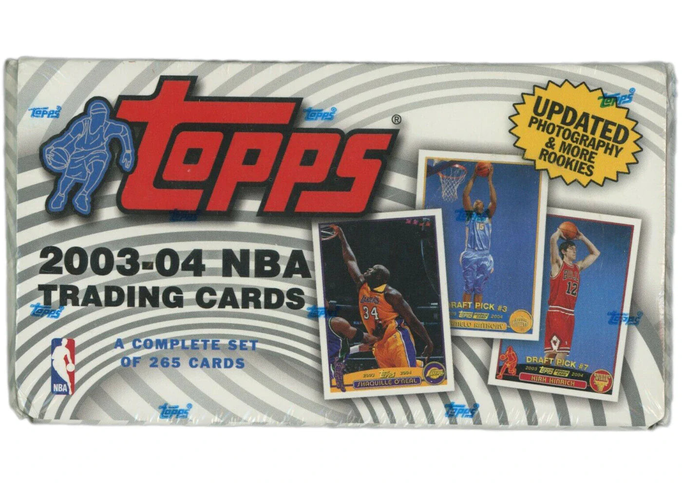 2003-04 Topps Basketball Complete Box Set